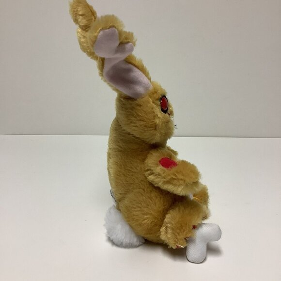 Zombie Creepy Cuddlers II Lucky the Bunny Mezco Scary Horror Halloween Plush HTF - Picture 5 of 16